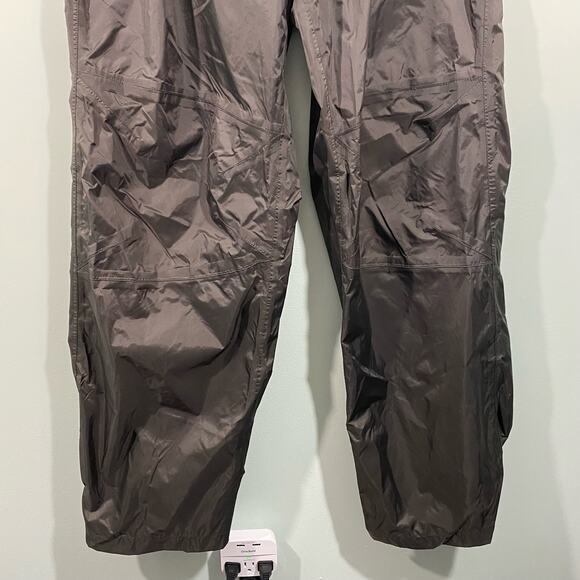 Magellan Outdoors Men's Dark Grey Nylon Rain Pants Size 2XL - Picture 7 of 8